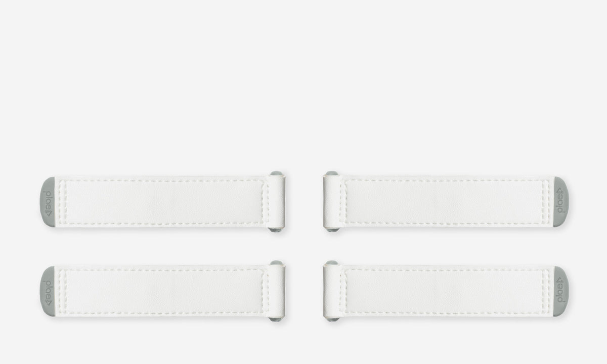 high burst poly - white (4 pack)