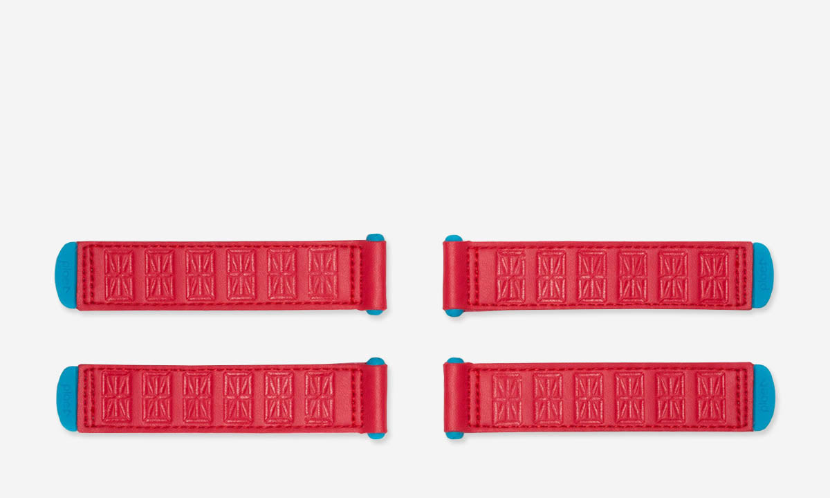 lcd - red (4 pack)