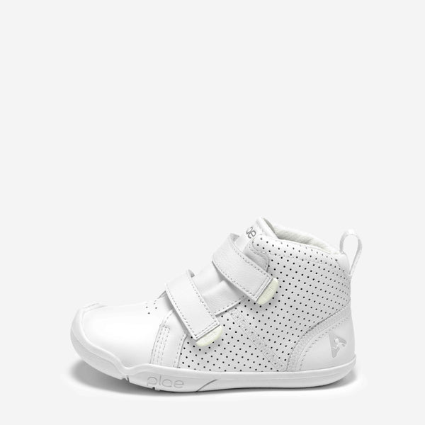 Max White Cap PLAE Kids Hi-top Sneakers1