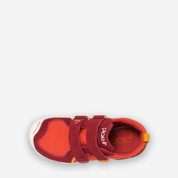 Red plae shoes hotsell