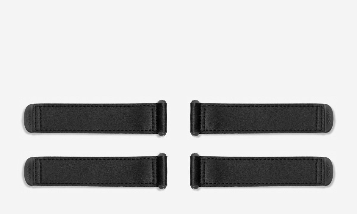 high burst poly - black (4 pack)