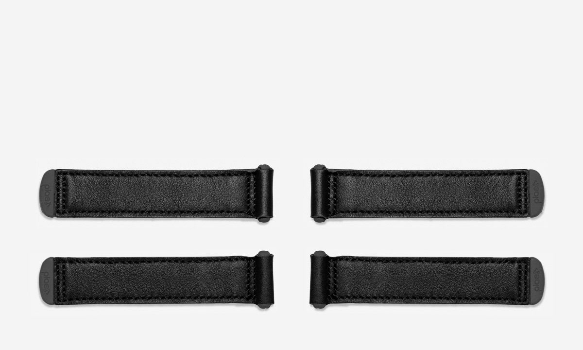 leather - black (4 pack)