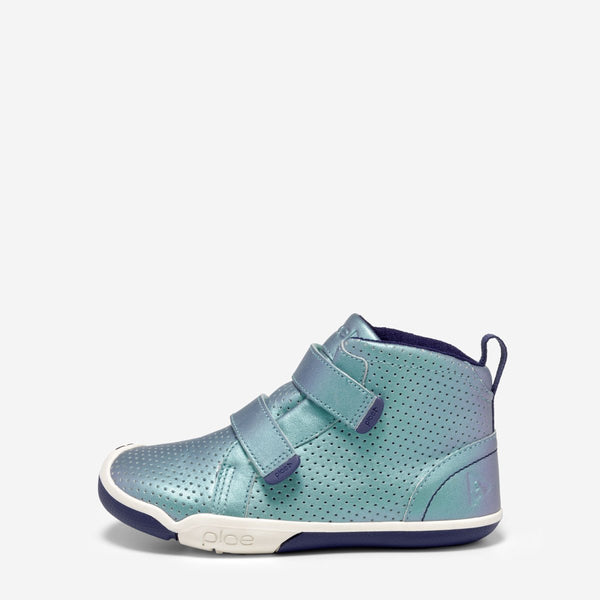 Max Flux Emerald PLAE Hi-top Kids Shoes1