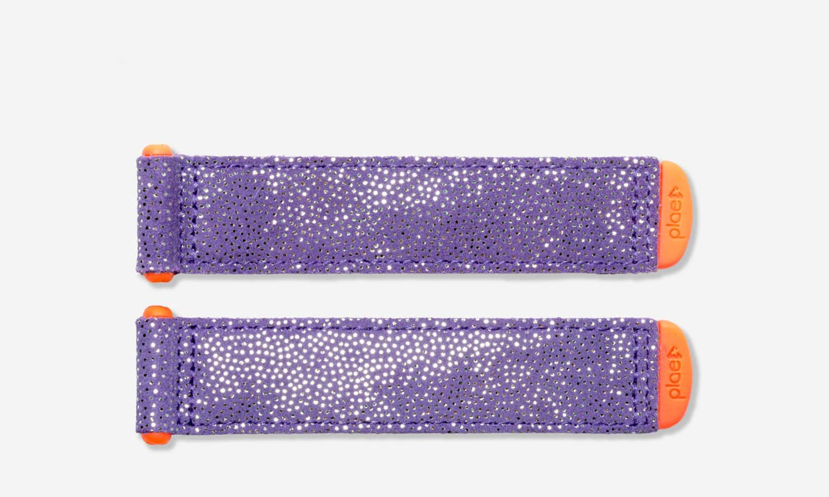 shimmer suede - lavender