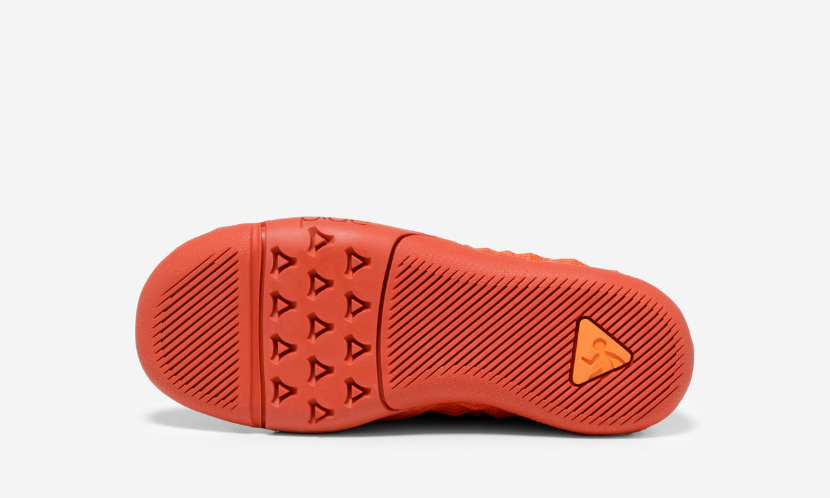 migi - offworld red/orange 3D prism