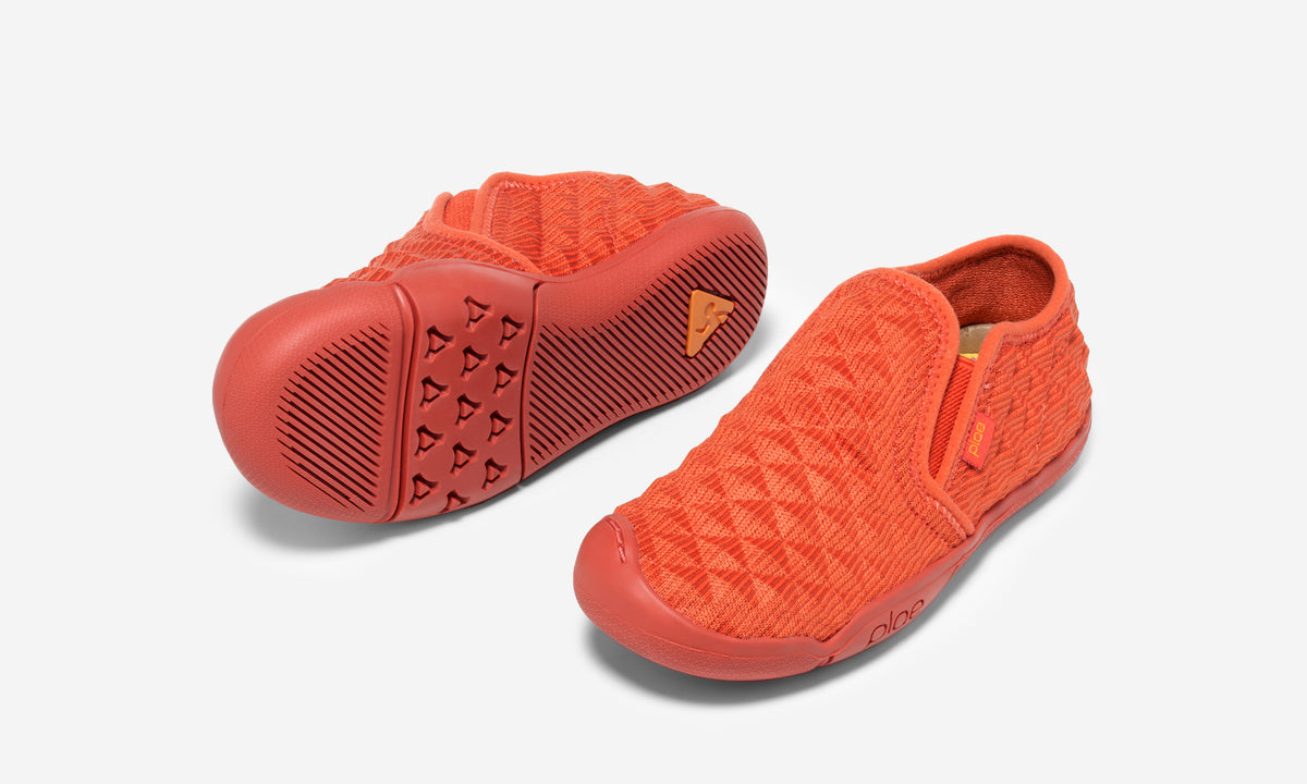 migi - offworld red/orange 3D prism