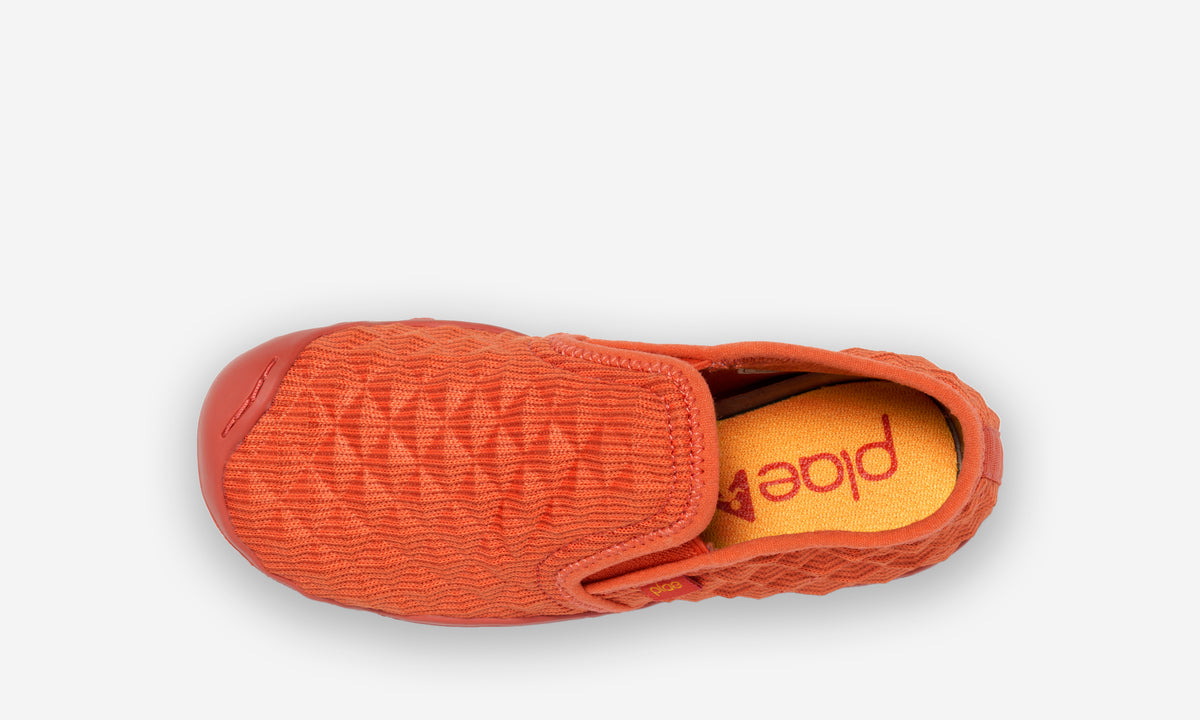 migi - offworld red/orange 3D prism