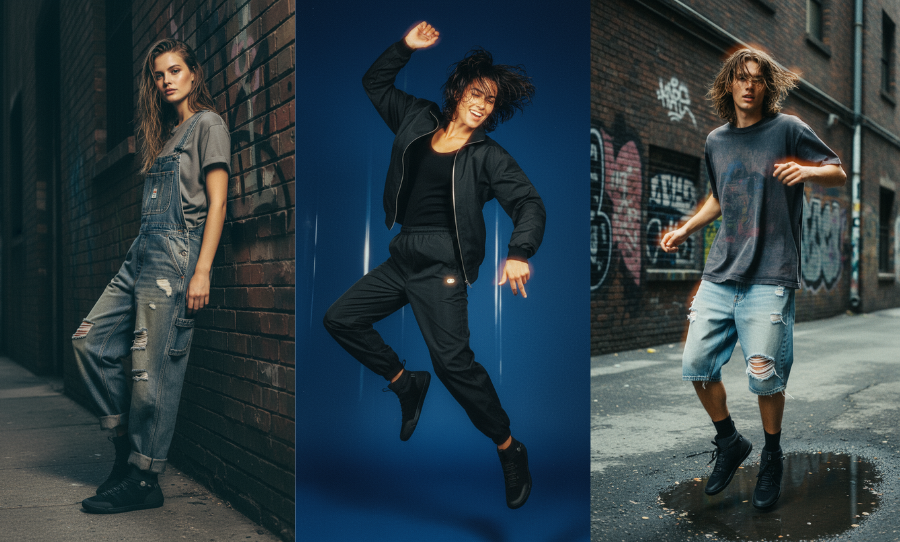 Hammond - Baseline Black