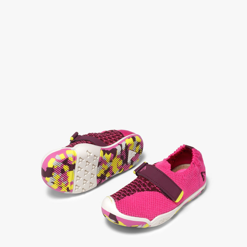 elise - electric fuchsia