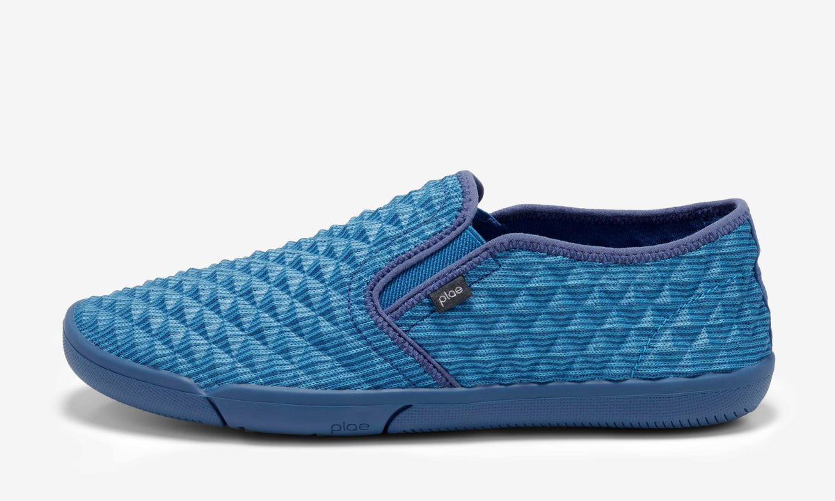 Marten - Spinner Blue 3D Prism