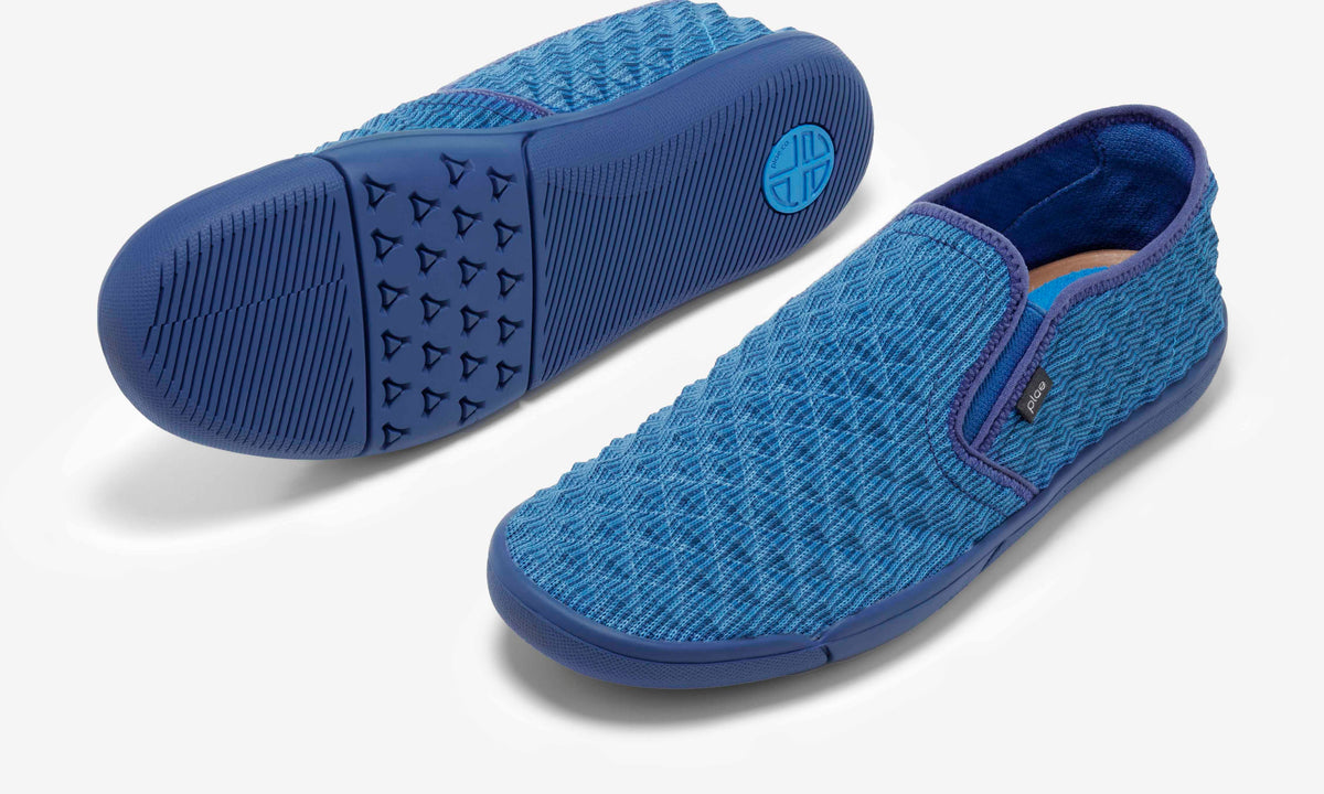 Marten - Spinner Blue 3D Prism