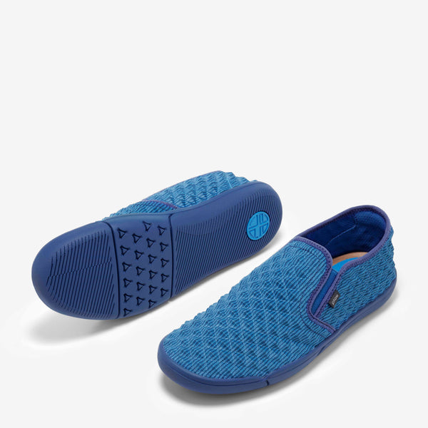 Marten - Spinner Blue 3D Prism