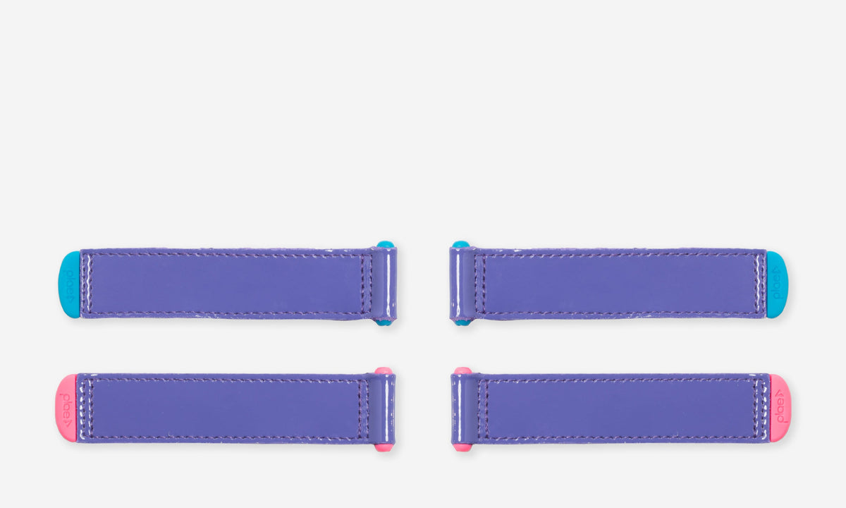 patent - purple (4 pack)