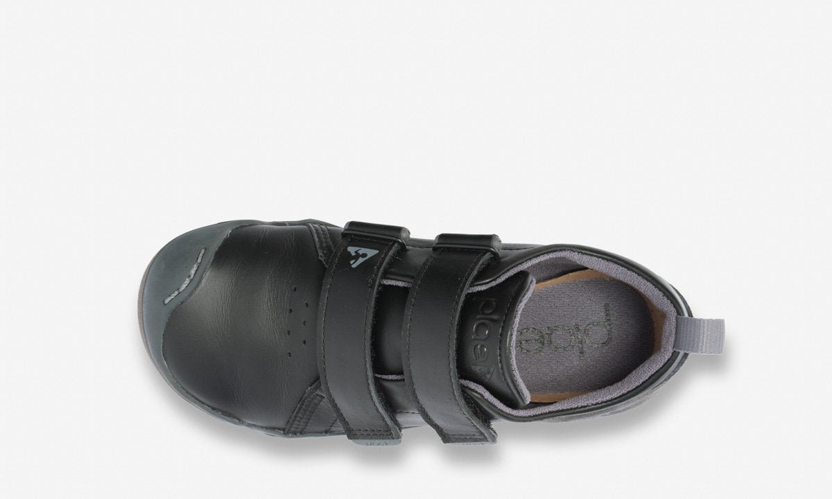 roan - all-over black