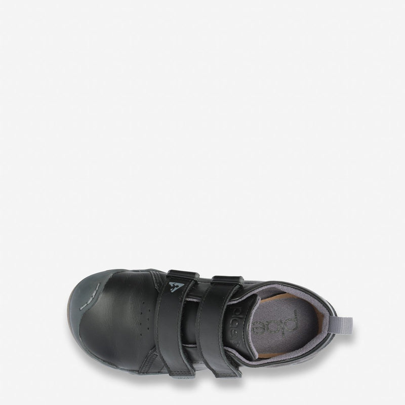 roan - all-over black