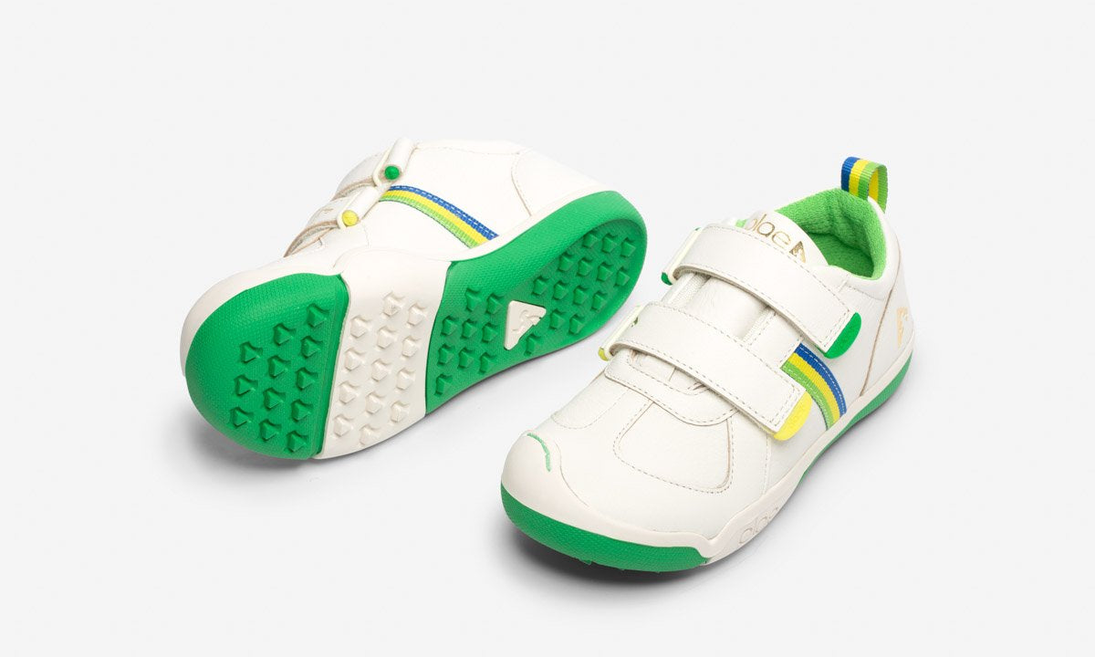 Charlie Antique White PLAE Waterproof Kids Shoes