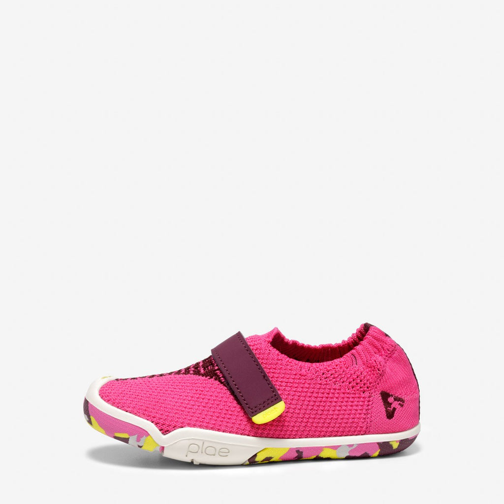 Elise Electric Fuchsia PLAE Kids Shoes