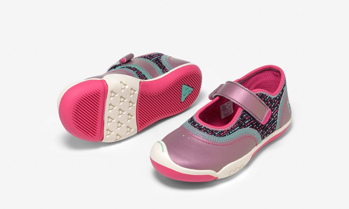 Emme Imperial Garnet - PLAE Kids Shoes - Mary Janes