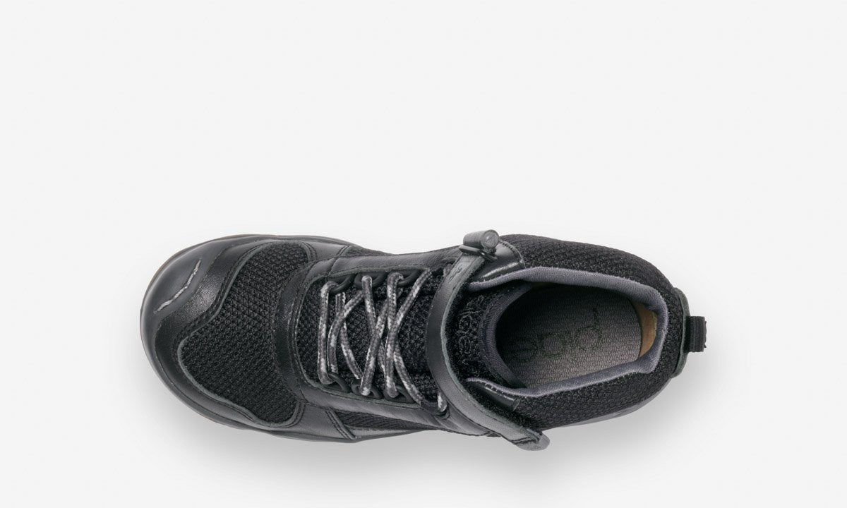 Kaiden Black PLAE Waterproof Kids Shoes