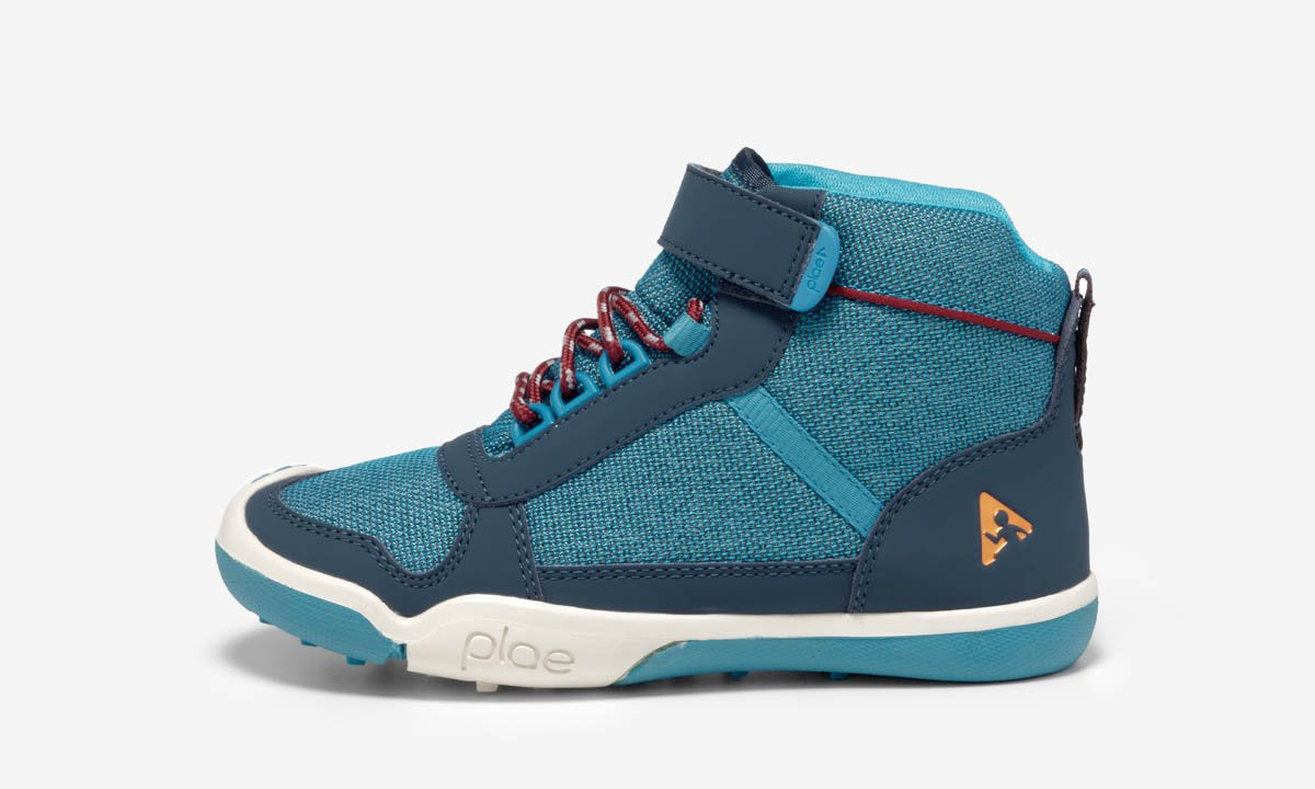 Kaiden Blue Marlin PLAE Waterproof Kids Hiking Shoes