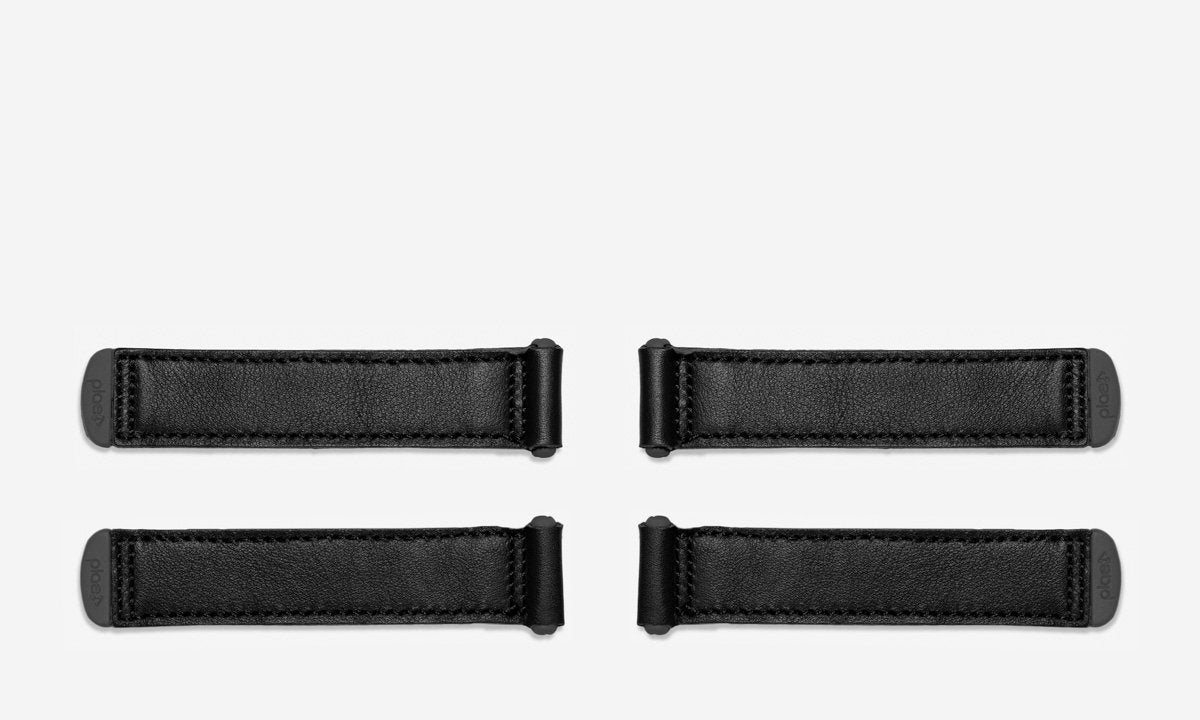 leather - black (4 pack)