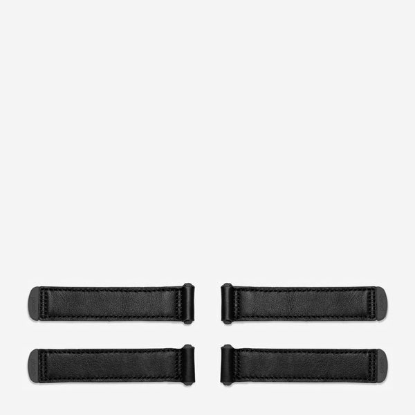 leather - black (4 pack)