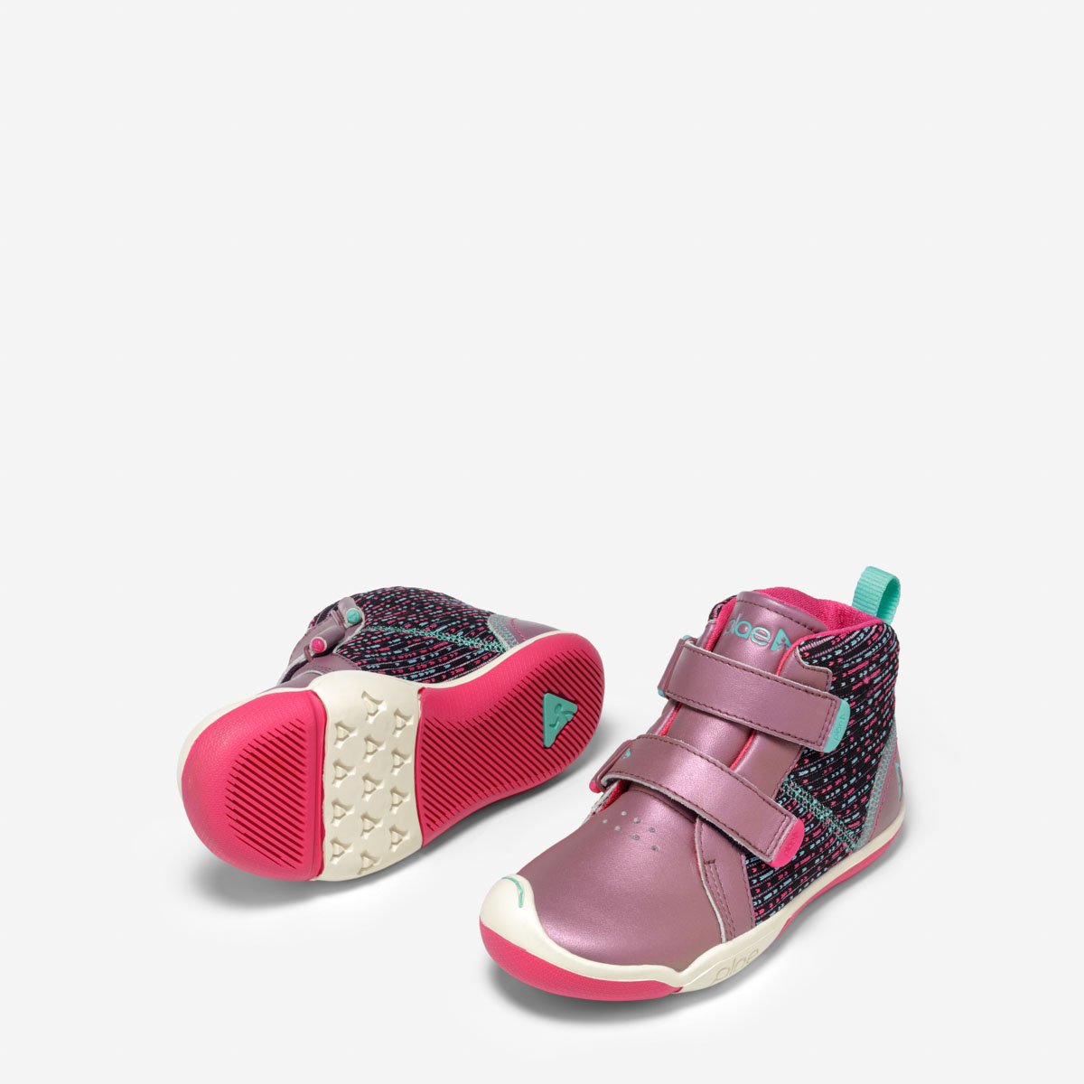 Max Imperial Garnet - PLAE Hi-top Kids Shoes