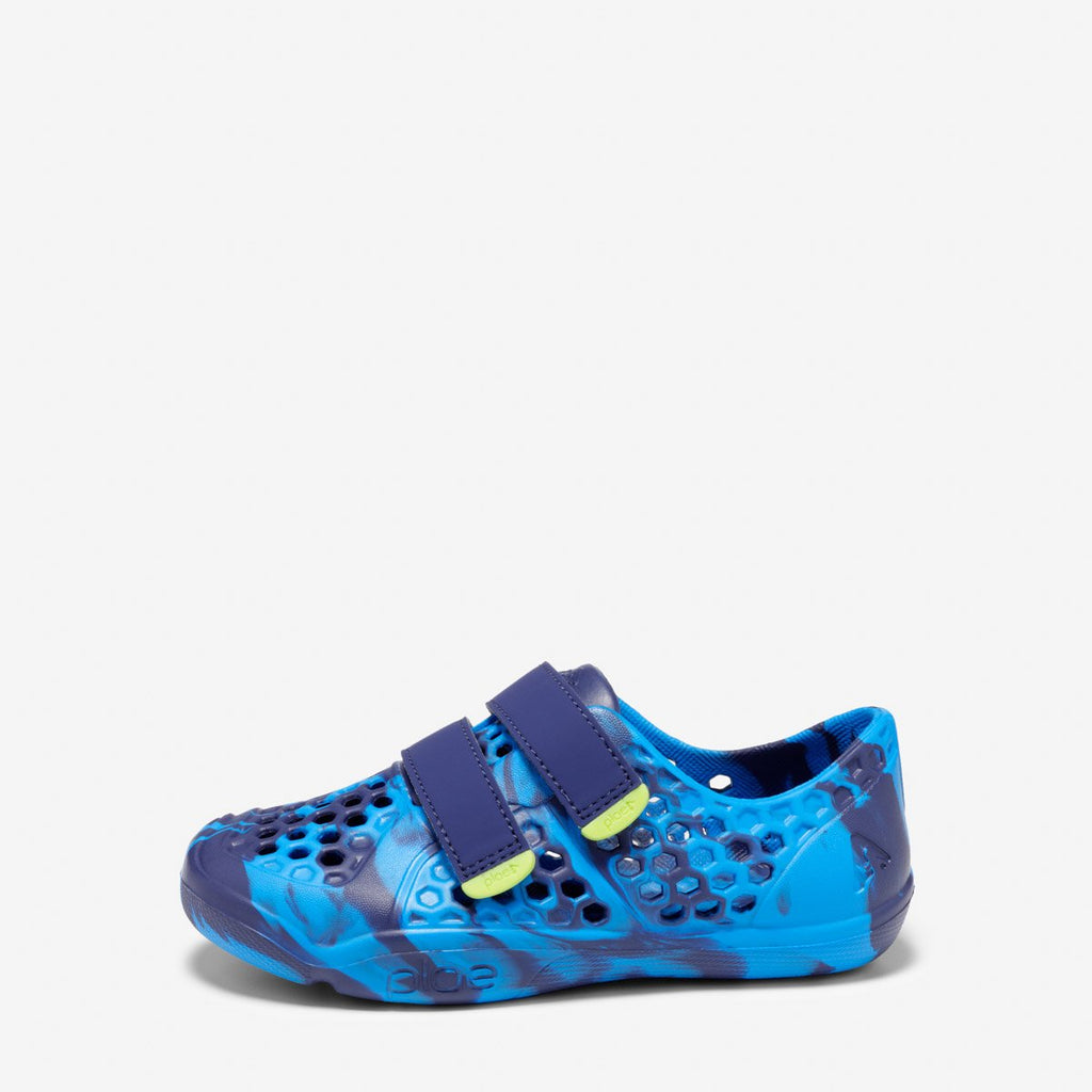 Mimo Hyper Blue PLAE Kids Shoes