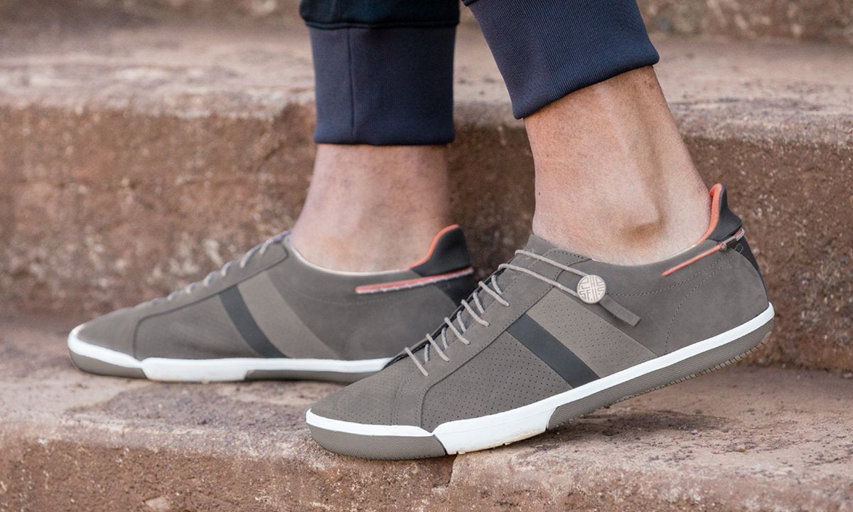 Mulberry Subterranean Grey PLAE Sneakers