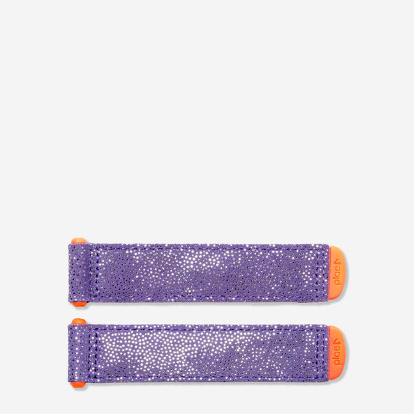 shimmer suede - lavender