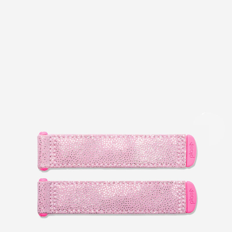 shimmer suede - pink