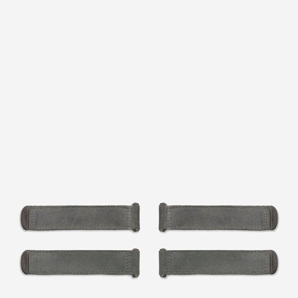 suede - grey (4 pack)