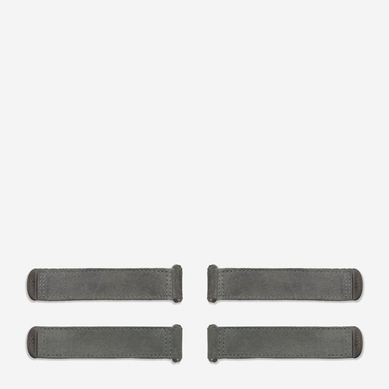 suede - grey (4 pack)