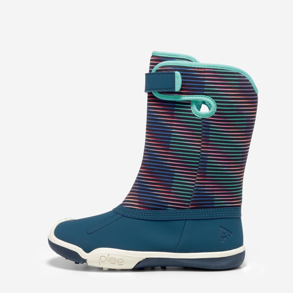Thandi Titanium Quartz PLAE Kids Waterproof Boots